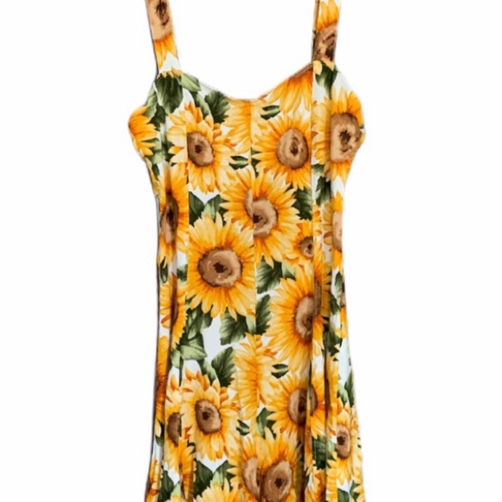 Sunflower Romper